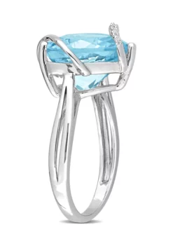 Wholesale ๐งจ 9 CT TGW Sky Blue Topaz and Diamond Accent Heart Wrapped Ring in Sterling Silver by Belk & Co. ๐ 8 Wholesale ๐งจ 9 CT TGW Sky Blue Topaz and Diamond Accent Heart Wrapped Ring in Sterling Silver by Belk & Co. ๐ -DealsBelk & Co. Store Belk 17777