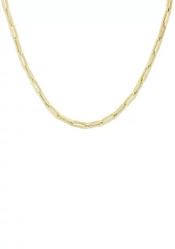 Promo ⭐ 10KY PAPERCLIP CHAIN by Belk & Co. 🔥