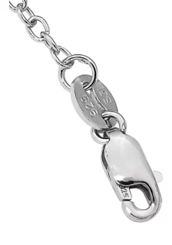 Cheap 🔥 1/3 ct. t.w. Amethyst and 1/10 ct. t.w. Diamond Key 17-Inch Necklace in Sterling Silver and 14K Gold Accent by Belk & Co. ⭐ -DealsBelk & Co. Store Belk 17880