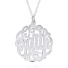 Best deal 🤩 Sterling Silver Faith Monogram Pendant by Belk & Co. 😉