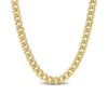 Wholesale 🎁 18k Yellow Gold Plated Sterling Silver 6.5mm Curb Link Chain Necklace by Belk & Co. 🥰