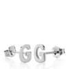 Discount 🔔 Sterling Silver G Initial Earrings by Belk & Co. 🎉