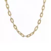 Cheap ⌛ 24 Inch Stainless Steel Chain Necklace with Gold IP by Belk & Co. 🎉