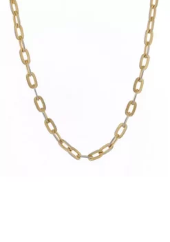 Cheap ⌛ 24 Inch Stainless Steel Chain Necklace with Gold IP by Belk & Co. 🎉 -DealsBelk & Co. Store Belk 17950