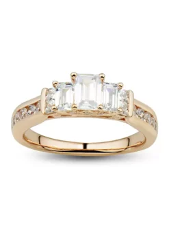 Cheapest ✔️ 1.5 ct. t.w. Diamond Ring in 14K Rose Gold by Belk & Co. 🎉