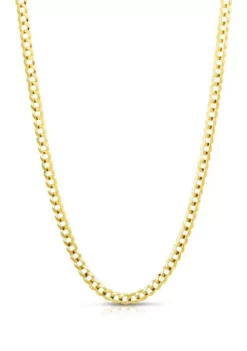 Outlet ⭐ 10KY Comfort Curb Chain by Belk & Co. 🔥