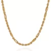 Best Pirce ✨ 14k Yellow Gold Milano Hollow Chain Necklace by Belk & Co. 😉