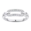 New ⌛ 1/6 ct. t.w. Diamond Ring in Sterling Silver by Belk & Co. 😀