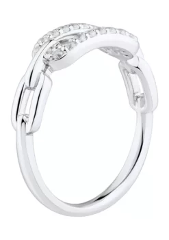 New ⌛ 1/6 ct. t.w. Diamond Ring in Sterling Silver by Belk & Co. 😀 -DealsBelk & Co. Store Belk 18180