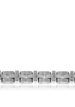 Deals 🛒 Men's Stainless Steel Link Bracelet by Belk & Co. ❤️ -DealsBelk & Co. Store Belk 18183