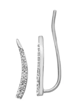 Outlet 👍 1/6 ct. t.w. Diamond Earrings in 14K White Gold by Belk & Co. 🧨 -DealsBelk & Co. Store Belk 18230