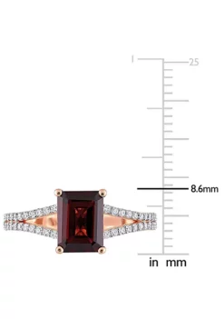 Coupon ๐ 2.13 ct. t.g.w. Garnet and 1/5 ct. t.w. Diamond Split Shank Ring in 14K Rose Gold by Belk & Co. ๐คฉ 8 Coupon ๐ 2.13 ct. t.g.w. Garnet and 1/5 ct. t.w. Diamond Split Shank Ring in 14K Rose Gold by Belk & Co. ๐คฉ -DealsBelk & Co. Store Belk 18287