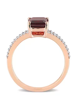 Coupon ๐ 2.13 ct. t.g.w. Garnet and 1/5 ct. t.w. Diamond Split Shank Ring in 14K Rose Gold by Belk & Co. ๐คฉ 10 Coupon ๐ 2.13 ct. t.g.w. Garnet and 1/5 ct. t.w. Diamond Split Shank Ring in 14K Rose Gold by Belk & Co. ๐คฉ -DealsBelk & Co. Store Belk 18289