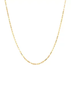 Flash Sale 💯 18 Inch Chain Necklace in 10K Yellow Gold by Belk & Co. 😍