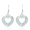 Best reviews of ⌛ Sterling Silver Open Heart Earrings by Belk & Co. 🧨