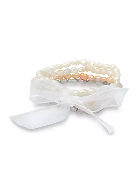 Discount โ Freshwater Pearl 4-Strand Bracelet by Belk & Co. ๐ฅฐ 1 Discount โ Freshwater Pearl 4-Strand Bracelet by Belk & Co. ๐ฅฐ