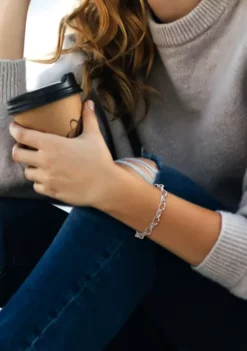 Best deal 😍 Sterling Silver Rolo Chain Bracelet, 7.5" by Belk & Co. 🥰 -DealsBelk & Co. Store Belk 18428