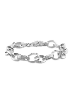Best deal 😍 Sterling Silver Rolo Chain Bracelet, 7.5" by Belk & Co. 🥰 -DealsBelk & Co. Store Belk 18429