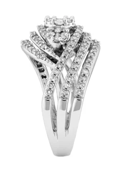 Coupon ⌛ 1 ct. t.w. Diamond Ring in 10K White Gold by Belk & Co. 💯 -DealsBelk & Co. Store Belk 18439