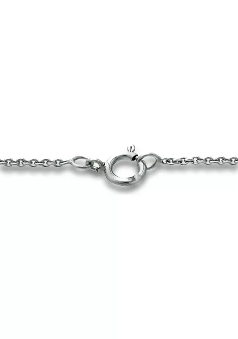 Hot Sale 👏 1/3 ct. t.w. Sapphire Heart Pendant Necklace in Sterling Silver by Belk & Co. ✨ 3 Hot Sale 👏 1/3 ct. t.w. Sapphire Heart Pendant Necklace in Sterling Silver by Belk & Co. ✨ - Image 3