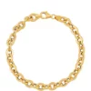Cheapest ❤️ Link Bracelet in 10k Yellow Gold by Belk & Co. 😉