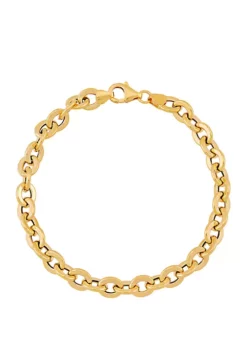 Cheapest ❤️ Link Bracelet in 10k Yellow Gold by Belk & Co. 😉 -DealsBelk & Co. Store Belk 18503