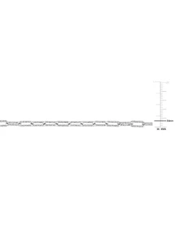 Budget 😉 3.5MM Oval Link Bracelet in Sterling Silver, 9 by Belk & Co. 👏 -DealsBelk & Co. Store Belk 18544