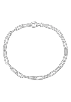 Budget 😉 3.5MM Oval Link Bracelet in Sterling Silver, 9 by Belk & Co. 👏 -DealsBelk & Co. Store Belk 18546
