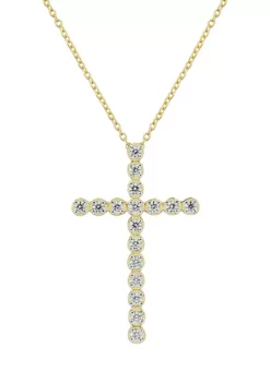 Top 10 🎉 1/4 ct. t.w. Diamond Pendant with 18 Inch Rope Chain in 10K Yellow Gold by Belk & Co. ✔️