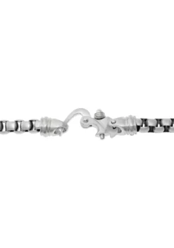 Buy 🥰 Men's Stainless Steel Link Necklace by Belk & Co. 🎉 -DealsBelk & Co. Store Belk 18628