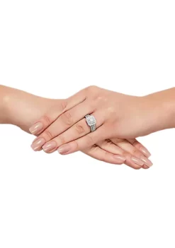 Buy 😉 1 ct. t.w. Diamond Engagement Ring in 10K White Gold by Belk & Co. 🔥 -DealsBelk & Co. Store Belk 1868