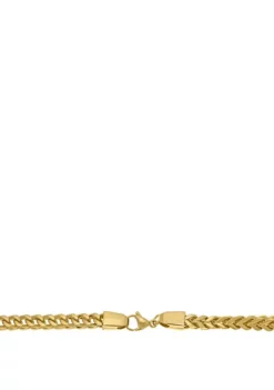 Flash Sale 🛒 Stainless Steel Foxtail Chain Necklace by Belk & Co. 😍 -DealsBelk & Co. Store Belk 1873