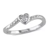 Flash Sale ✨ Diamond Heart Ring In Sterling Silver by Belk & Co. 🎁