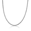 Discount 👍 Stainless Steel 3 Millimeter Round Box Chain Necklace, 24 Inch by Belk & Co. 🔔