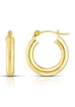 Cheap 😀 14KY HOOP EARRING by Belk & Co. ⭐