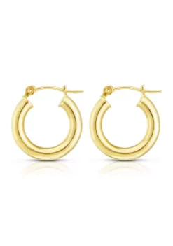 Cheap 😀 14KY HOOP EARRING by Belk & Co. ⭐ -DealsBelk & Co. Store Belk 18828