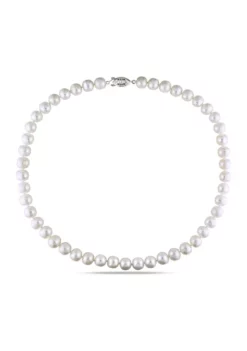 Discount ❤️ 9-10MM Freshwater Cultured Pearl 18" Strand Necklace by Belk & Co. ✨