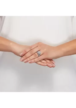 Hot Sale 🎉 2.5 ct. t.w. Diamond Bridal Ring Set in 10K White Gold by Belk & Co. ✔️ -DealsBelk & Co. Store Belk 18860