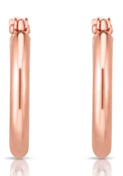 Outlet 🤩 14KP HOOP EARRING by Belk & Co. ✔️