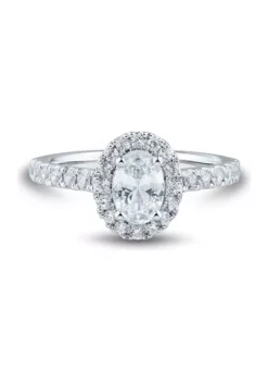Buy 👏 1.25 ct. t.w. Grown With Love Lab-Created Diamond Ring in 14k White Gold by Belk & Co. 🎁