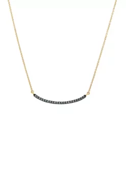 Buy 😉 Swiss Blue Topaz Pendant Necklace in 10K Gold by Belk & Co. 😀 -DealsBelk & Co. Store Belk 18948