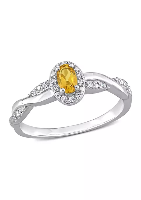 Best reviews of ๐ 1/4 CT TGW Citrine and 1/10 CT TW Diamond Ring in Sterling Silver by Belk & Co. ๐ 1 Best reviews of ๐ 1/4 CT TGW Citrine and 1/10 CT TW Diamond Ring in Sterling Silver by Belk & Co. ๐