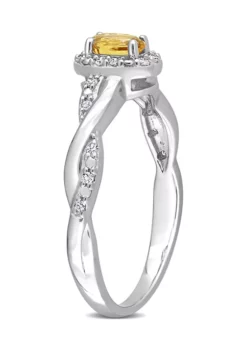 Best reviews of ๐ 1/4 CT TGW Citrine and 1/10 CT TW Diamond Ring in Sterling Silver by Belk & Co. ๐ 8 Best reviews of ๐ 1/4 CT TGW Citrine and 1/10 CT TW Diamond Ring in Sterling Silver by Belk & Co. ๐ -DealsBelk & Co. Store Belk 18995