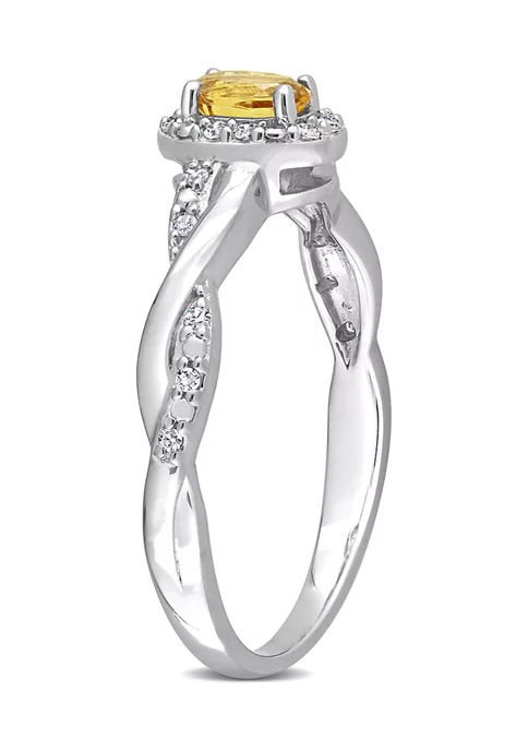 Best reviews of ๐ 1/4 CT TGW Citrine and 1/10 CT TW Diamond Ring in Sterling Silver by Belk & Co. ๐ 3 Best reviews of ๐ 1/4 CT TGW Citrine and 1/10 CT TW Diamond Ring in Sterling Silver by Belk & Co. ๐ - Image 3