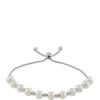 Top 10 🎁 18.7 ct. t.w. Freshwater Pearl Bolo Bracelet in Sterling Silver by Belk & Co. ✔️