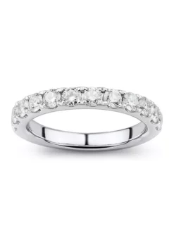 Deals 🎁 1.02 ct. t.w. Lab Created Diamond Ring in 14K White Gold by Belk & Co. ❤️