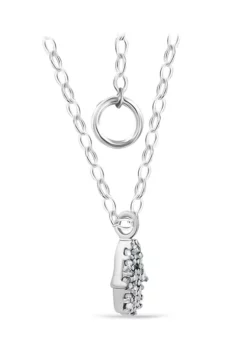 Cheapest 😀 1/10 ct. t.w. Diamond Hamsa Pendant Necklace in Sterling Silver by Belk & Co. 😍 -DealsBelk & Co. Store Belk 19136