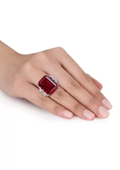 Cheap ✨ 27 ct. t.w. Created Ruby and 1.75 ct. t.w. Multi-Shape Diamond Halo Ring in 14k White Gold by Belk & Co. 🎉 8 Cheap ✨ 27 ct. t.w. Created Ruby and 1.75 ct. t.w. Multi-Shape Diamond Halo Ring in 14k White Gold by Belk & Co. 🎉 -DealsBelk & Co. Store Belk 19182
