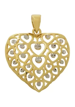 Deals 🧨 10K Yellow Gold Pendant by Belk & Co. 🎉