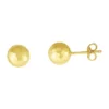 Promo 🤩 14KY Ball Post Earring by Belk & Co. 👏